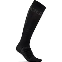 Craft Chaussettes Craft ADV Dry Compression Black-Taille 43 - 45