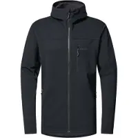 Haglöfs Rosson Mid Full Zip Fleece Noir 2XL Homme