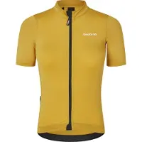 Gripgrab Ride Short Sleeve Jersey Jaune S Femme
