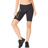 2XU Light Speed Mid Rise Short Leggings Noir XL Femme