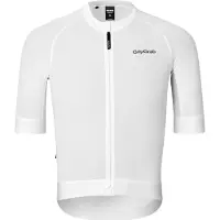 Gripgrab Pacr Short Sleeve Jersey Blanc L Homme