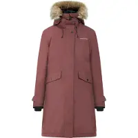 Didriksons Parka pour femmes Erika 3, taille : 40, couleur : rouille vieilli