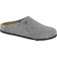 Birkenstock Pantoufle 'Zermatt' gris chiné