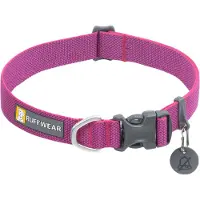Ruffwear Hi & Light Dog Collar Rose 23-28 cm