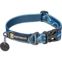Ruffwear Crag Dog Collar Bleu 11-14 cm