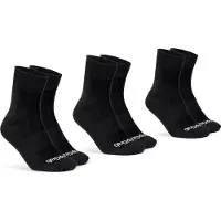 Gripgrab Lightweight Sl Regular Socks 3 Units Noir EU 38-41