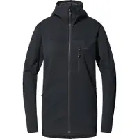 Haglöfs Veste de randonnée à capuche femme Rosson Mid