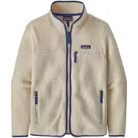 Patagonia - Veste polaire en Polartec&reg; - W's Retro Pile Jkt Natural pour Femme - Taille S - Beige