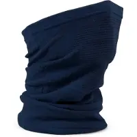 Gripgrab Freedom Warp Knitted Seamless Neck Warmer Bleu