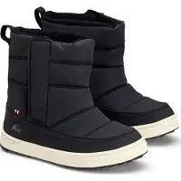 Viking Bottes neige enfant FOOTWEAR Hoston Reflex Warm WP filles - Noir - 32