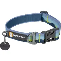 Ruffwear Crag Dog Collar Bleu 20-26 cm