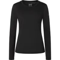 Super.natural Arctic230 Long Sleeve T-shirt Noir M Femme