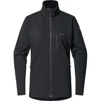 Haglöfs Rosson Mid Full Zip Fleece Noir M Femme