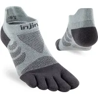 Injinji Chaussettes ultra femme No-Show