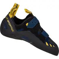 La Sportiva Tarantula Boulder, chaussure d'escalade, 35, Night Blue/Moss (Blue) -