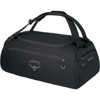 Osprey Sac de voyage/sac à dos Daylite Duffel 60 Black
