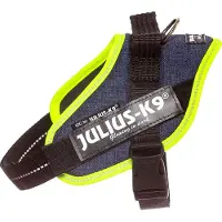 JULIUS K-9 Idc Power Dog Harness Bleu 2XL-3