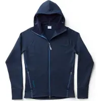 Houdini Power Hoodie Fleece Bleu 2XL Homme
