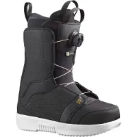 Salomon Pearl Boa Woman Snowboard Boots Noir 26.5 Femme