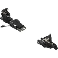Salomon - Fixations de ski de randonnée - Mtn Summit 9 BR Titan - Taille 110 mm - Noir