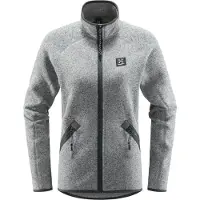Haglöfs Risberg Full Zip Fleece Gris L Femme