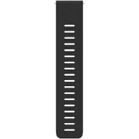 Polar Demi-Bracelet Silicone Noir S 22 mm