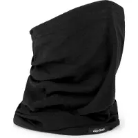 Gripgrab Merino Neck Warmer Noir