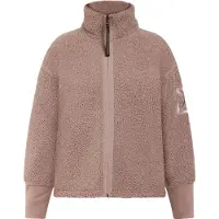 Didriksons Mella, veste polair, femmes, brun