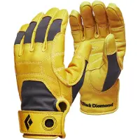Black Diamond Transitiones Gloves Jaune XS Homme