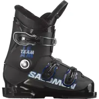 Salomon - Chaussures de ski - Team T3 Black/Race Blue/White - Taille Enfant 41-42 - Noir