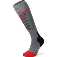 Lenz Heat 5.1 Toe Cap Slim Fit Long Socks Gris EU 42-44