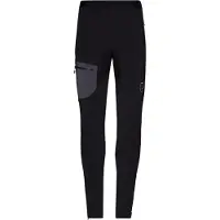 Norrøna Legging Femme - trollveggen warmwool2 stretch - Caviar