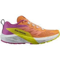 Salomon Chaussures de trail Sense Ride 5W, couleur orange, taille 40,5