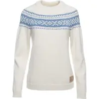 Dale of Norway Vågsøy, sweater, femmes, blanc/bleu clair