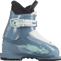 Salomon - Chaussures de ski - T1 Copen - Taille Enfant 27 2/3 - Bleu