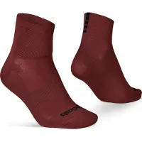 Gripgrab Unisexe, Chaussettes de sport, Chaussettes de vélo Lightweight SL (41 - 44), Rouge