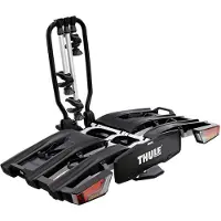 Thule Easyfold Xt F Bike Rack For 3 Bikes Noir 3 Bikes