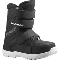 Salomon Whipstar Junior Snowboard Boots Noir 21.0 Garçon