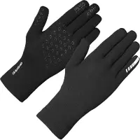 Gripgrab Waterproof Knitted Gloves Noir XS-S