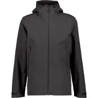 Didriksons Veste outdoor 'Basil' gris / noir