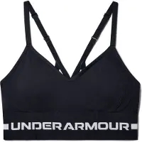 Under Armour Soutien-gorge de sport noir / blanc