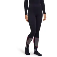 Falke Pantalon thermique Warm pour femme