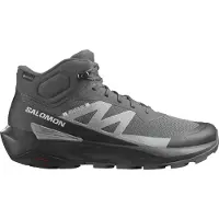 Salomon - Chaussures de randonnée en GORE-TEX - Elixir Activ Mid GTX Magnet/Phantom/Sharkskin - Taille 41 1/3 - Gris