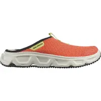 Salomon Sabot pour homme Reelax Slide 6.0, modèles : 30217-4.5, 30217-5, 30217-5.5, 30217-6, 30217-6.5, 30217-7, 30217-7.5, référence SLM-474696, coloris : saumon/vanille/citron vert. Taille : 6.5