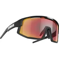 Bliz - Lunettes de soleil polyvalentes - Vision Matt Black Brown W Red Multi - Noir