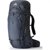 Gregory - Sac à dos de trekking - Baltoro 100 Pro Rc Alaska Blue pour Homme - Taille S - Gris
