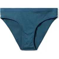 Smartwool Merino Bikini Panties Bleu S Femme