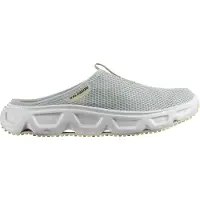 Adidas - Chaussures de récupération - Reelax Slide 6.0 W Pearl Blue/White/Bleached Sand pour Femme - Taille 5,5 UK - Bleu