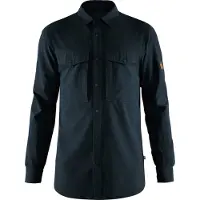 Fjällräven Abisko Trekking Long Sleeve Shirt Bleu S Homme