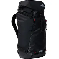 The North Face - Sac à dos d'alpinisme - All Mountain Purpose 38 Black/Red - Taille L/XL - Noir